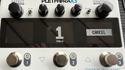 Tc-Electronic-Plethora X3 multi effects